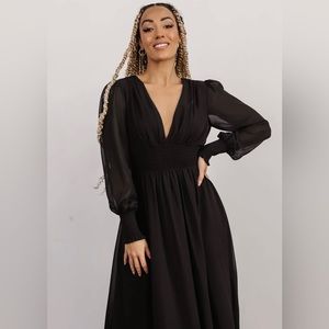 Olivia Baltic Born Black Dress